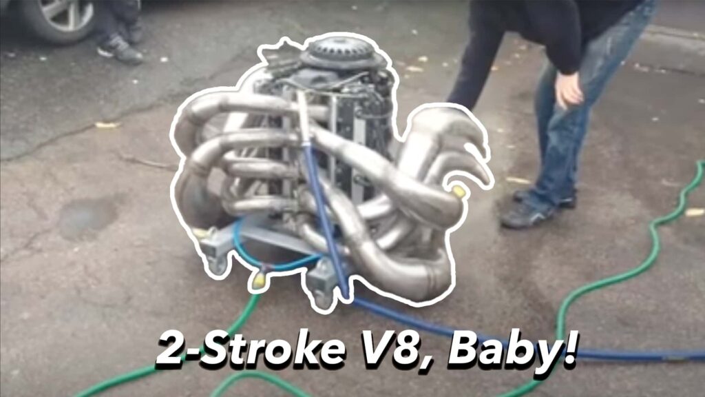 Les V8 2 temps étaient plus que cool, nous devrions les ramener