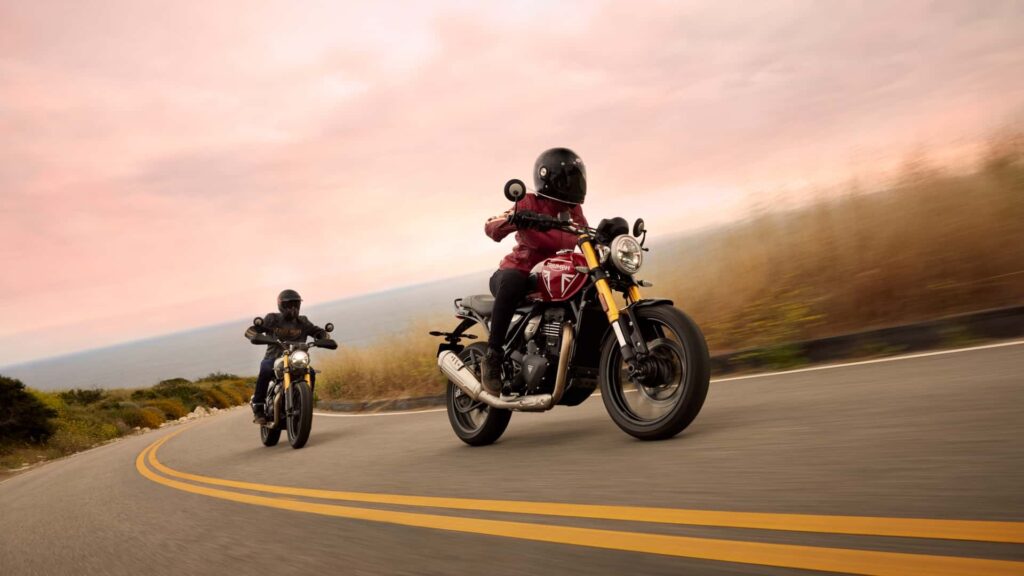 Les gens veulent vraiment des motos de petite cylindrée, Triumph en vend 50 000 en un an