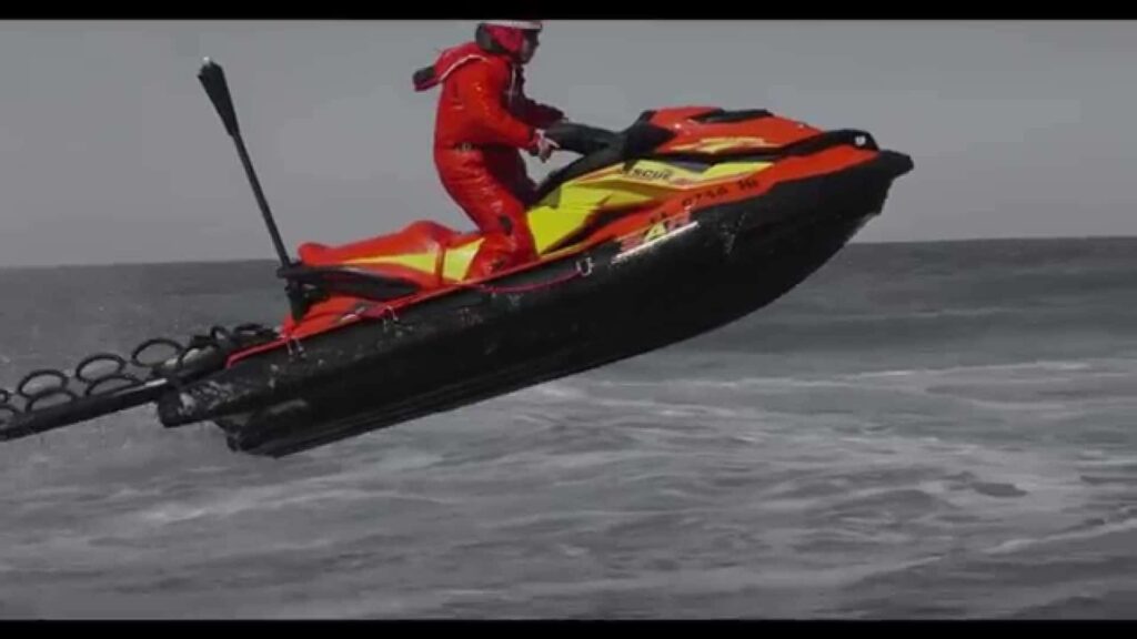Les jet-skis de Sea-Doo se dirigent vers les Jeux olympiques, mais ne participent pas à la compétition