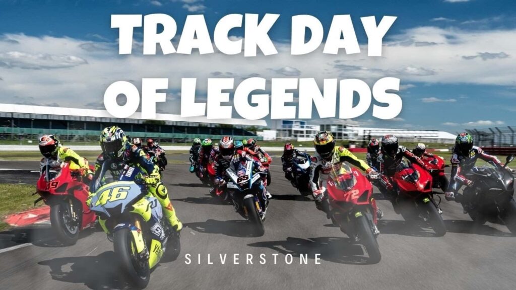 Les légendes de la moto se sont rendues à Silverstone et ont vécu la journée de piste la plus rapide de tous les temps