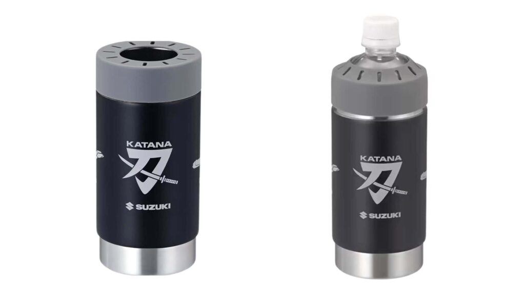 Oubliez les coupes Stanley, découvrez ces gobelets en acier inoxydable Suzuki