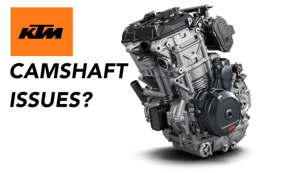 Pourquoi KTM ne s'attaque-t-il qu'à présent à ses problèmes d'arbre à cames ?