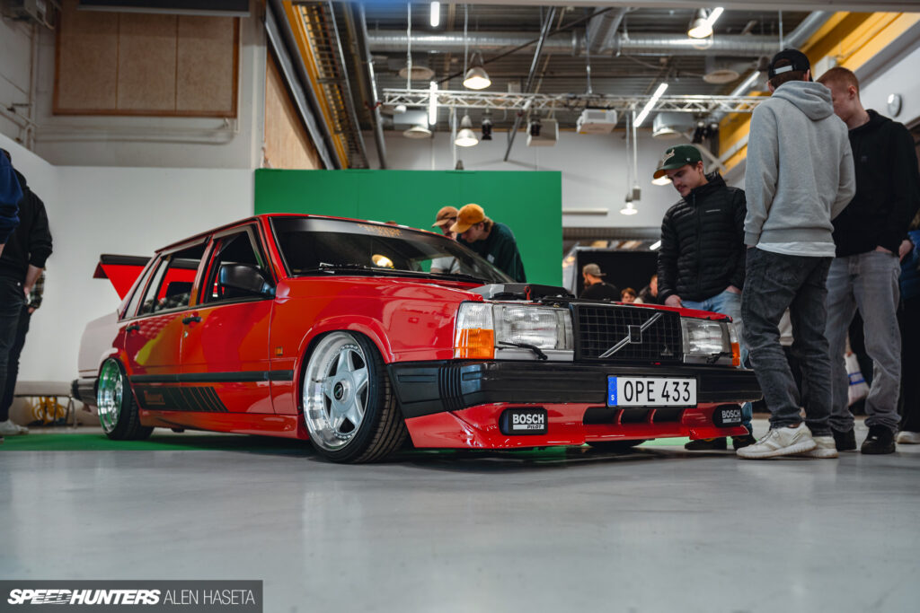 Reviving Memories: A Restored Volvo 740 With A&nbsp;Twist