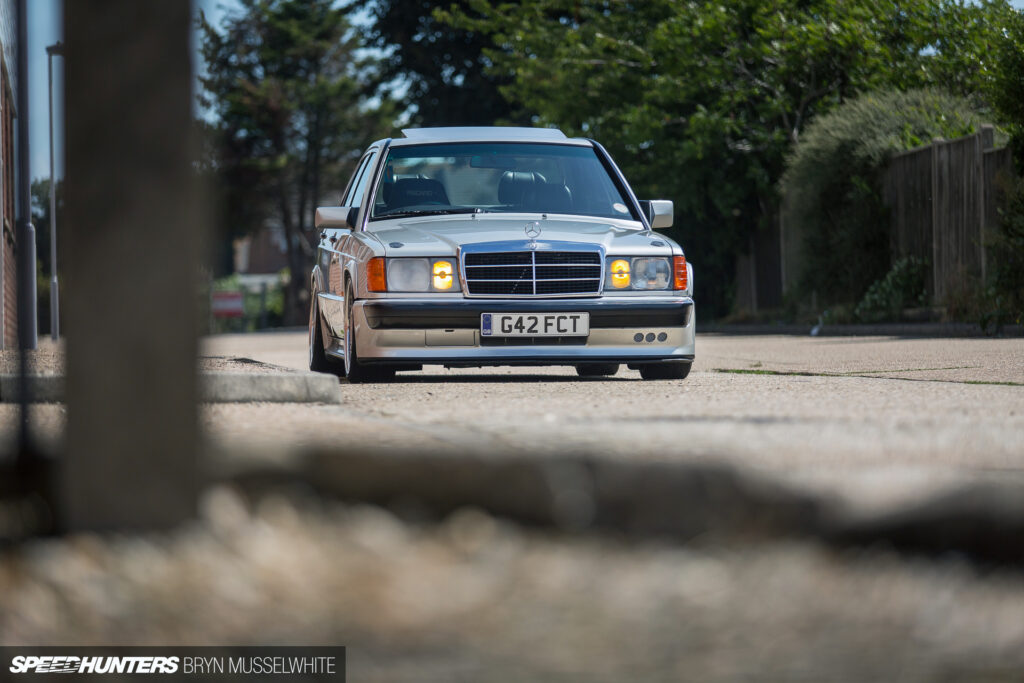 Throwback: A 190 Benz That&nbsp;Barks