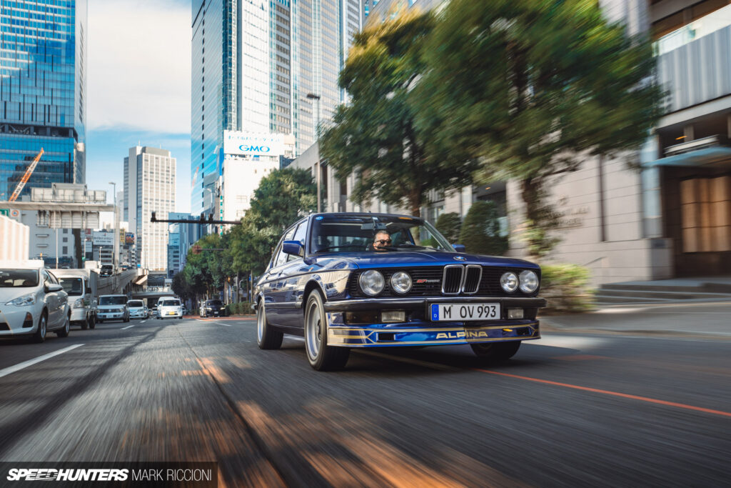 An Alpina B7 Turbo/1 Living Its Best Life In&nbsp;Japan