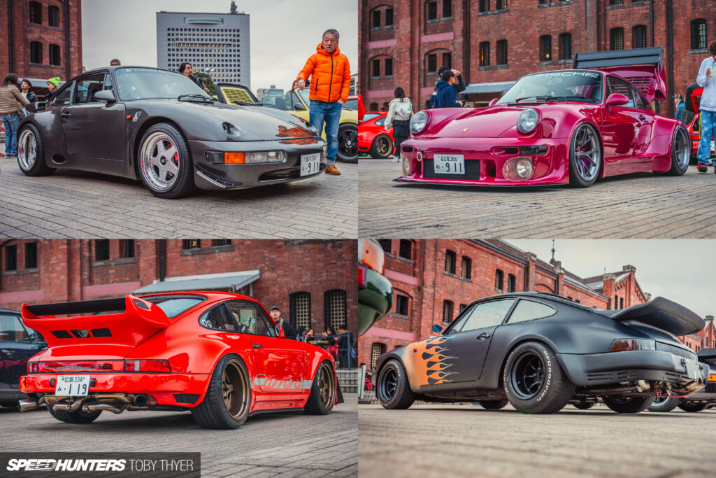 Four Of The Finest From Exciting Porsche&nbsp;Japan