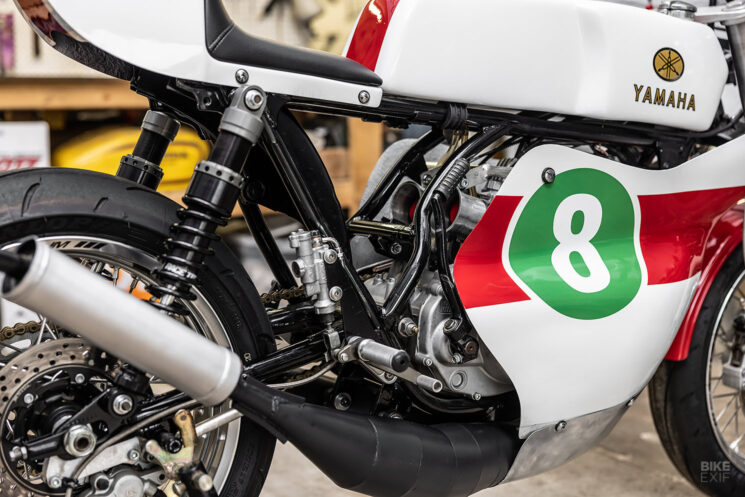 Réplique de Yamaha RD56 par Big Dream Motorcycles