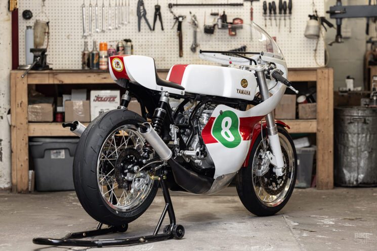 Réplique de Yamaha RD56 par Big Dream Motorcycles
