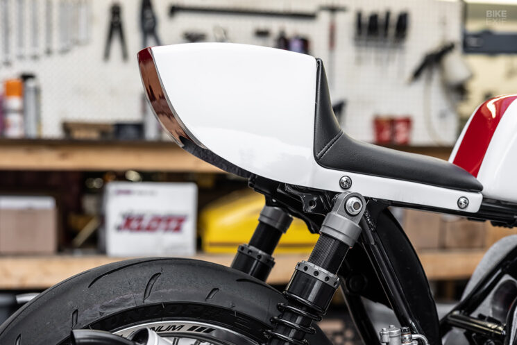 Réplique de Yamaha RD56 par Big Dream Motorcycles