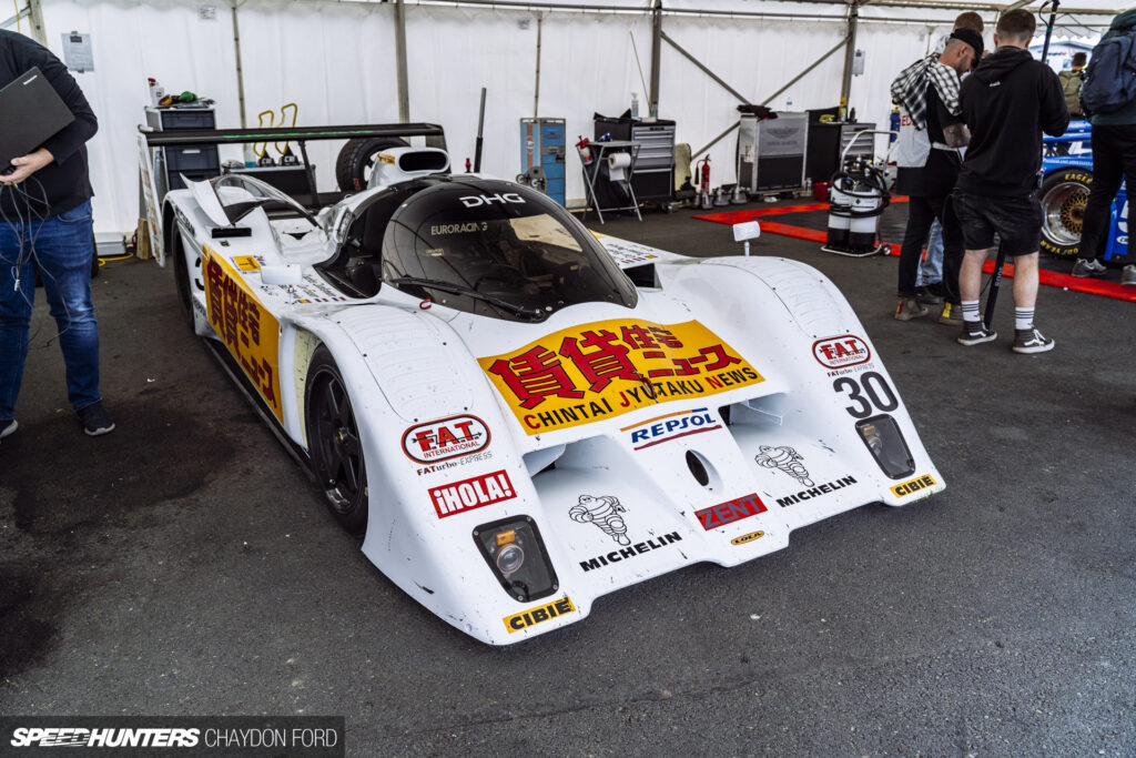 Lola T92/10: The Pinnacle That Never Peaked
