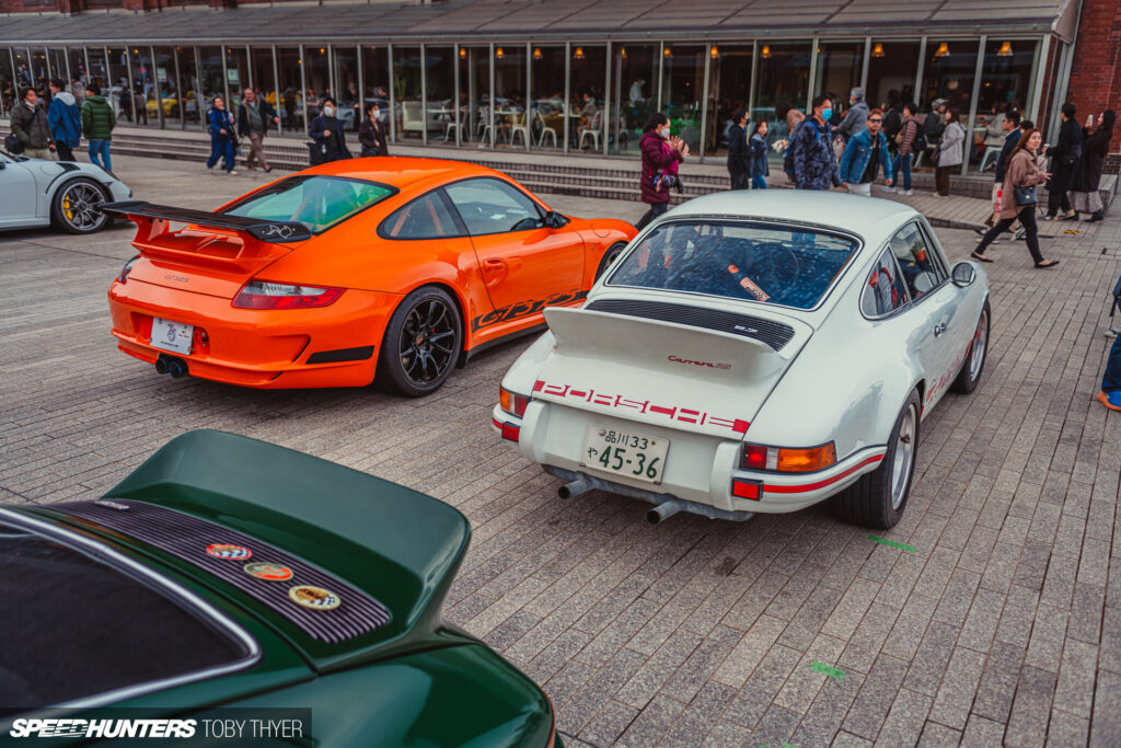 Porsche Rennsport & More At Yokohama Red&nbsp;Brick