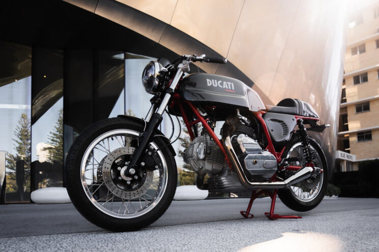 Ducati 900SS Café Racer par Purpose Built Moto