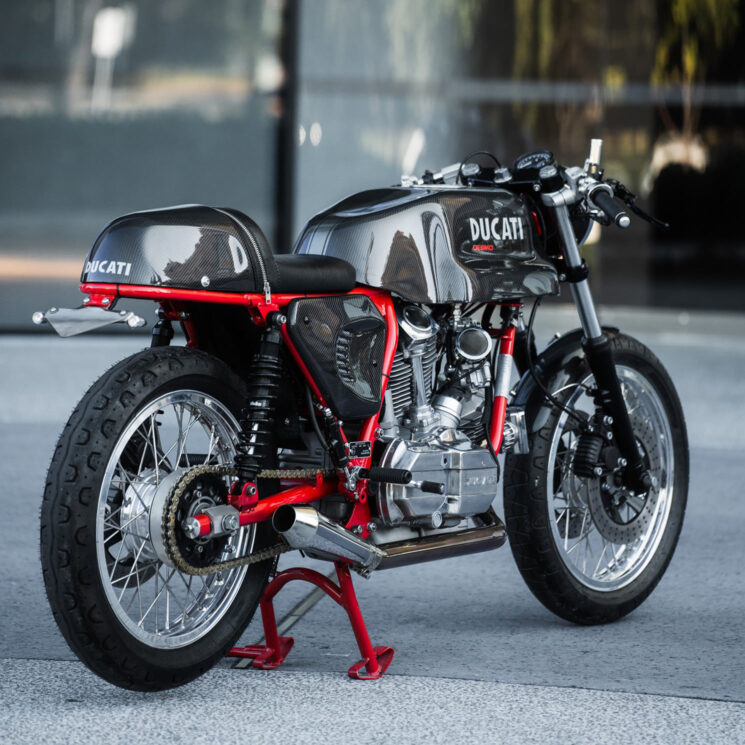 Ducati 900SS Café Racer par Purpose Built Moto
