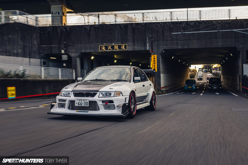 Time Attack Meets The Street: The 55-Second&nbsp;Evo