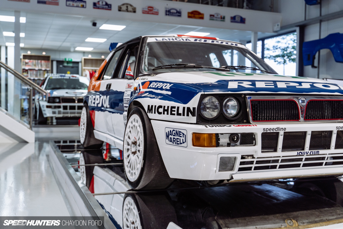 Rallye replay Lancia SH 001