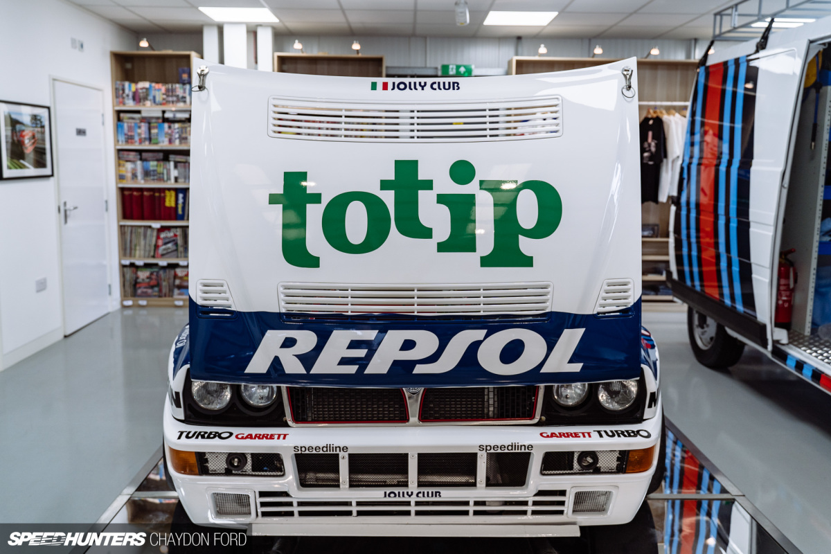 Rallye replay Lancia SH 030