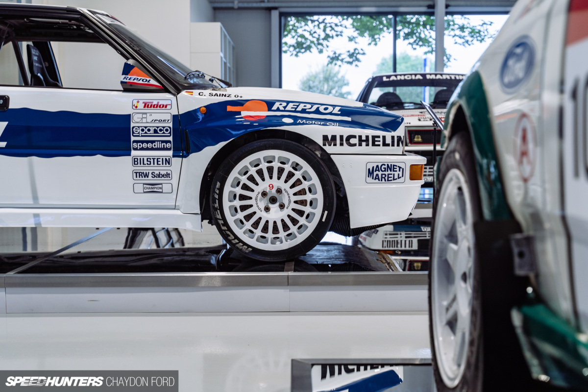 Rallye replay Lancia SH 009