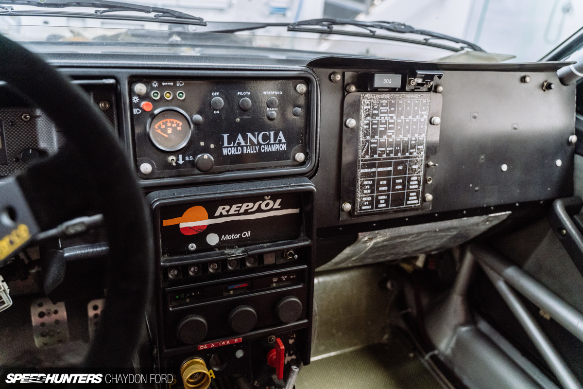 Rallye replay Lancia SH 039