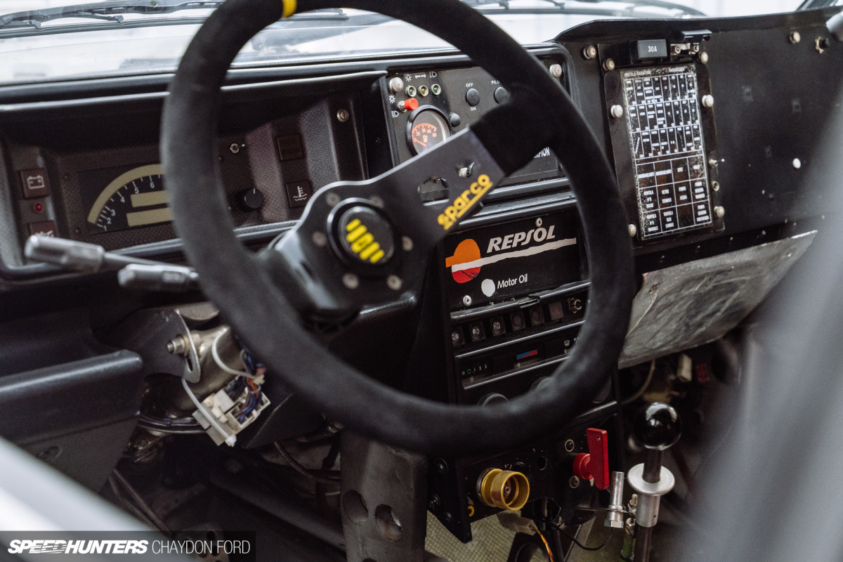 Rallye replay Lancia SH 040