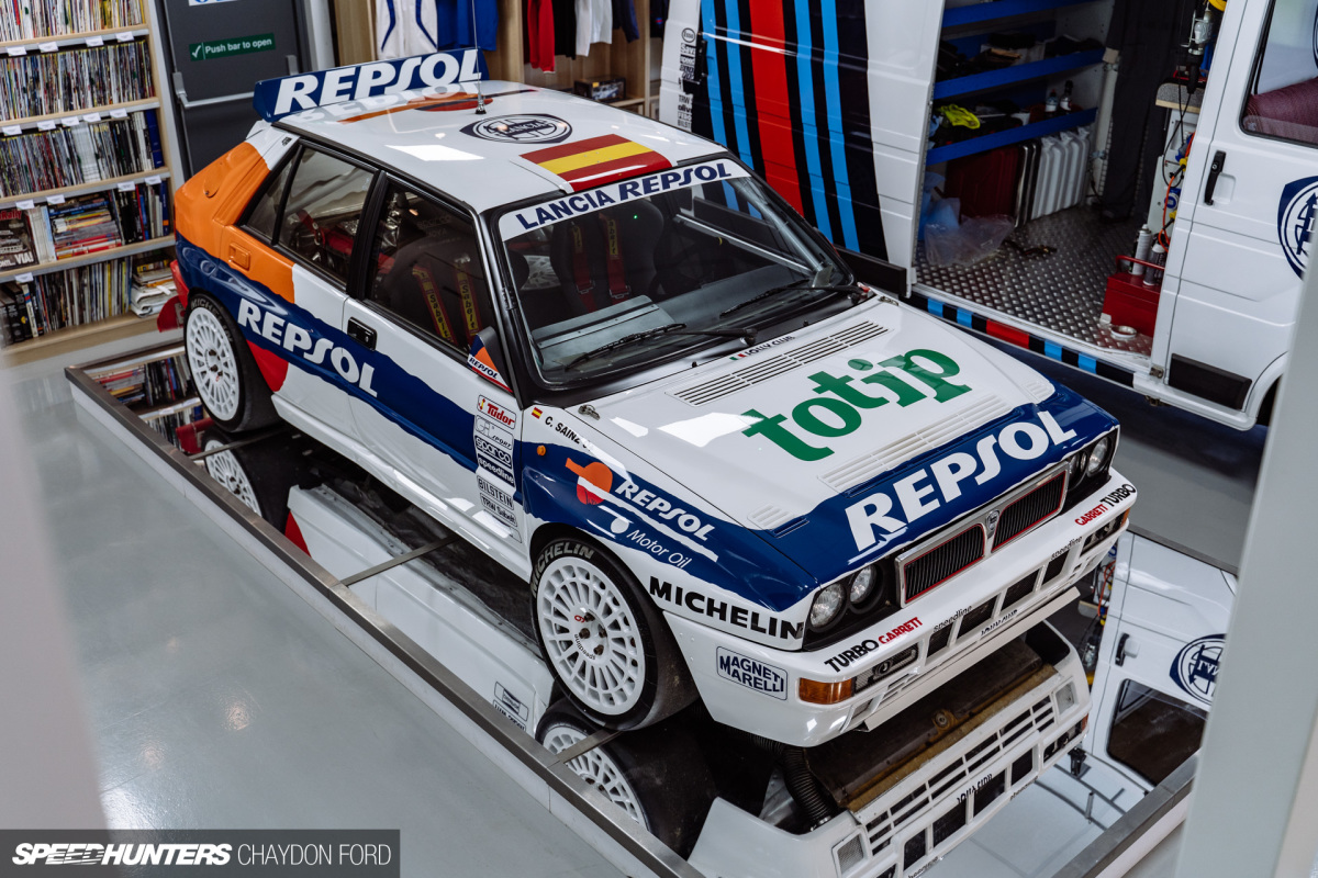 Rallye replay Lancia SH 047