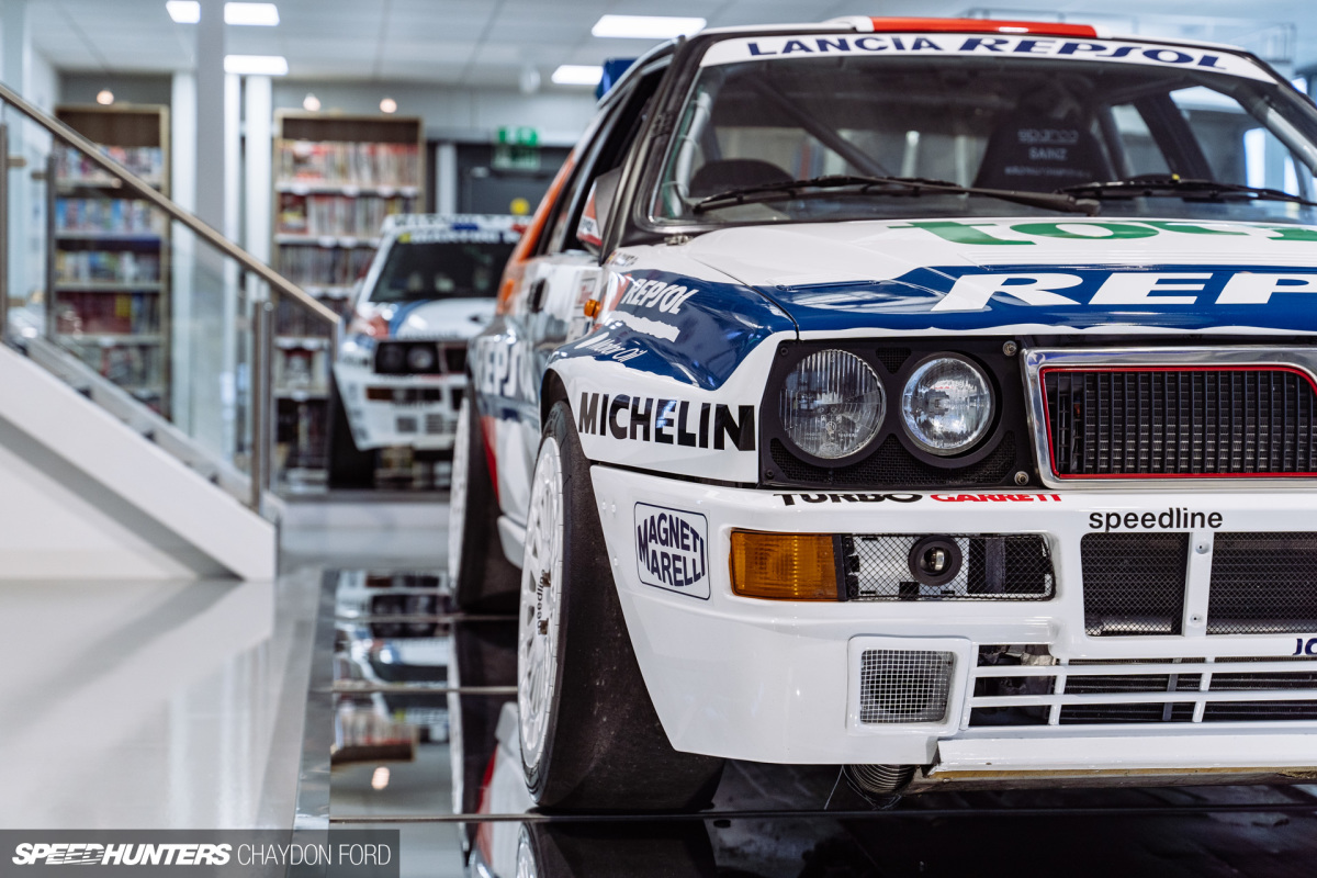 Rallye replay Lancia SH 008