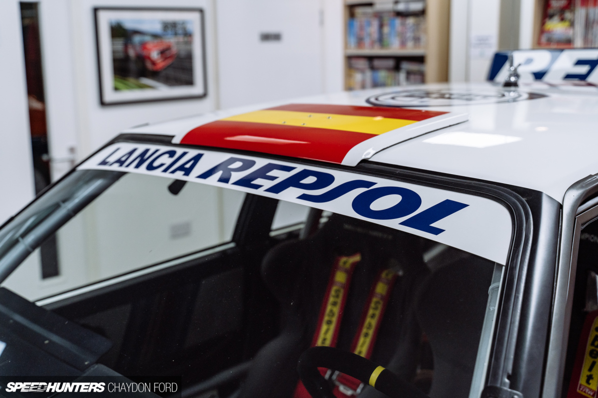 Rallye replay Lancia SH 043