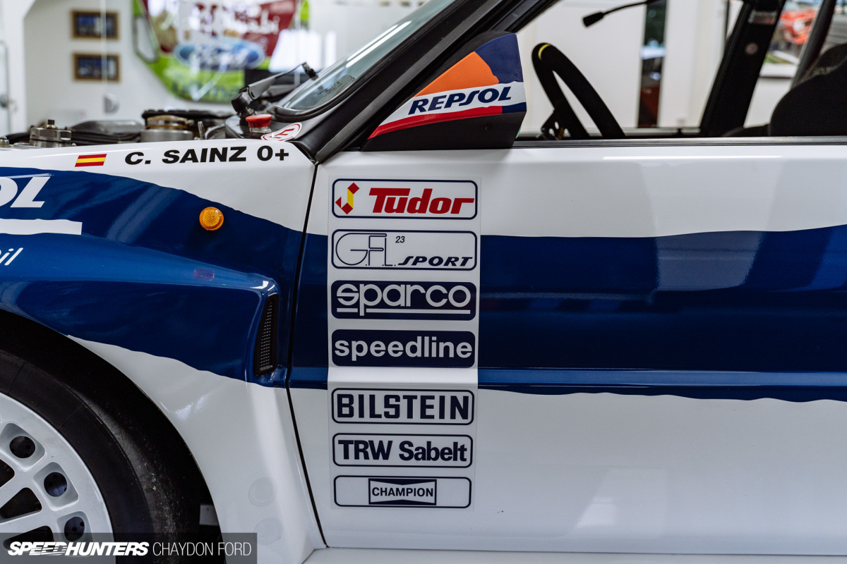 Rallye replay Lancia SH 041