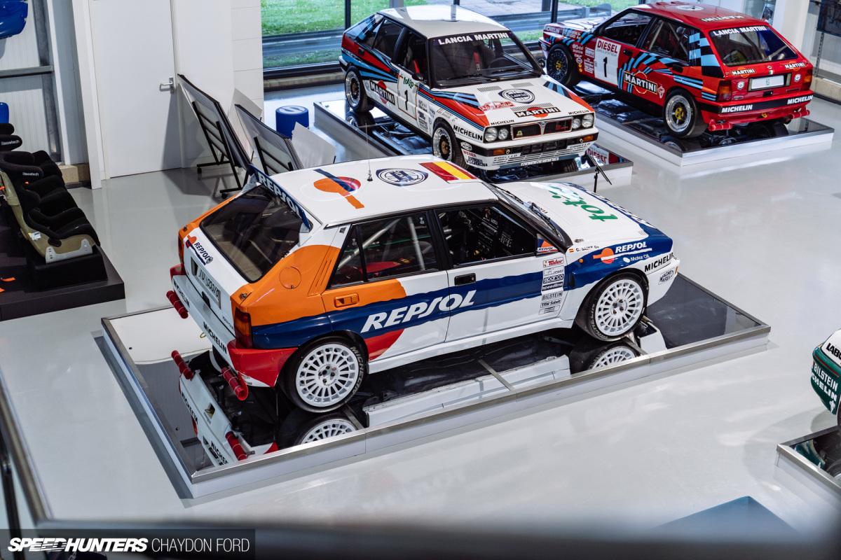 Rallye replay Lancia SH 003