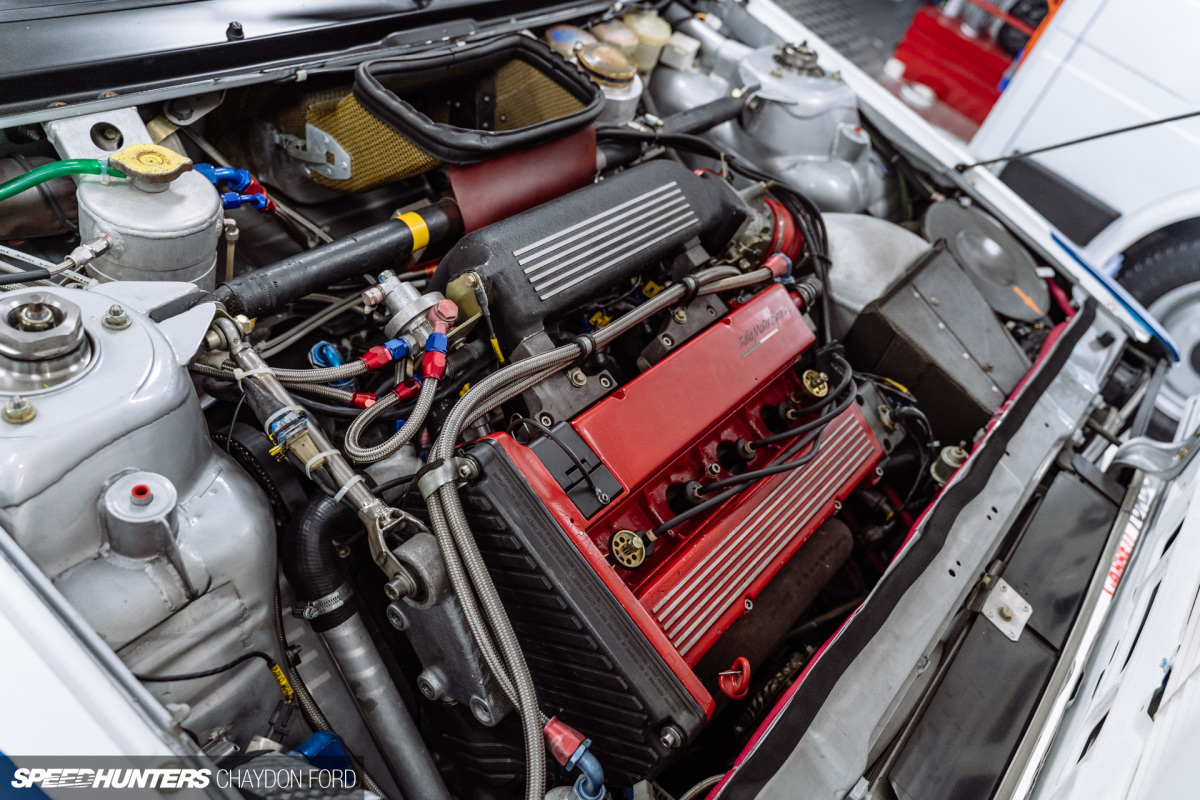 Rallye replay Lancia SH 031