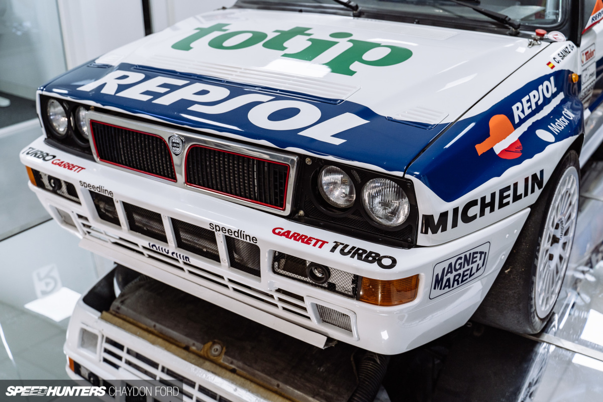Rallye replay Lancia SH 045