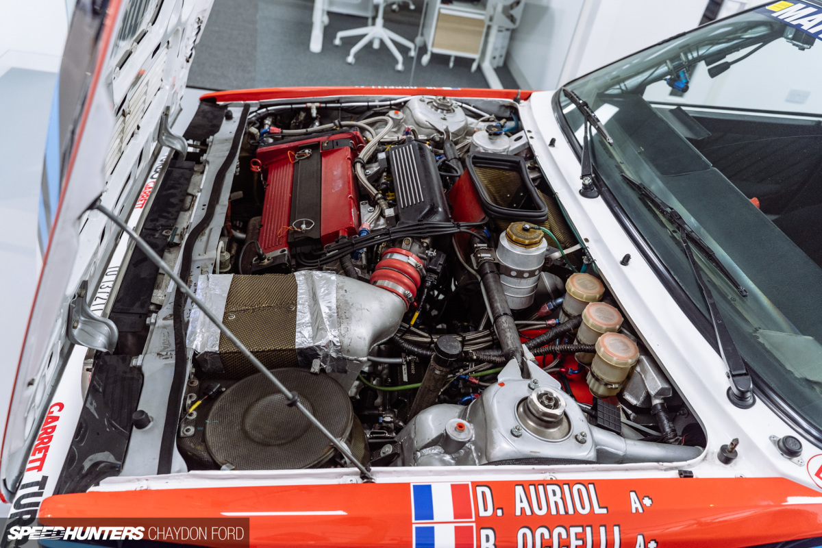 Rallye replay Lancia SH 018
