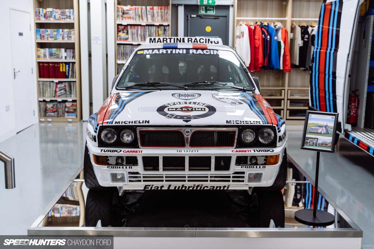 Rallye replay Lancia SH 002