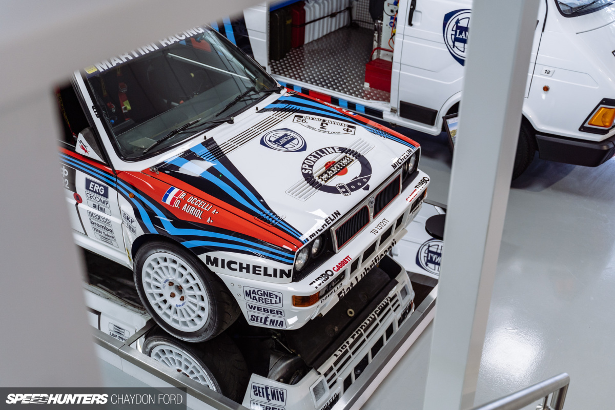 Rallye replay Lancia SH 022