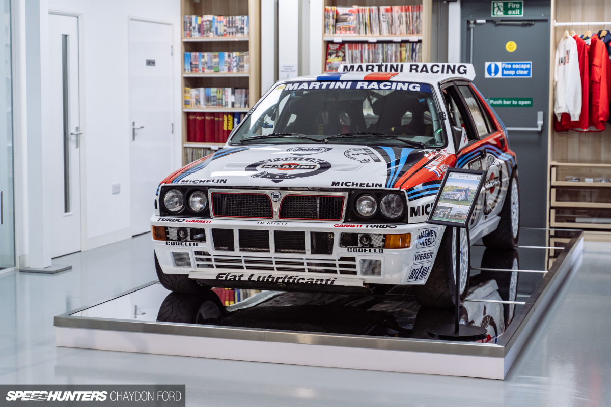 Rallye replay Lancia SH 007