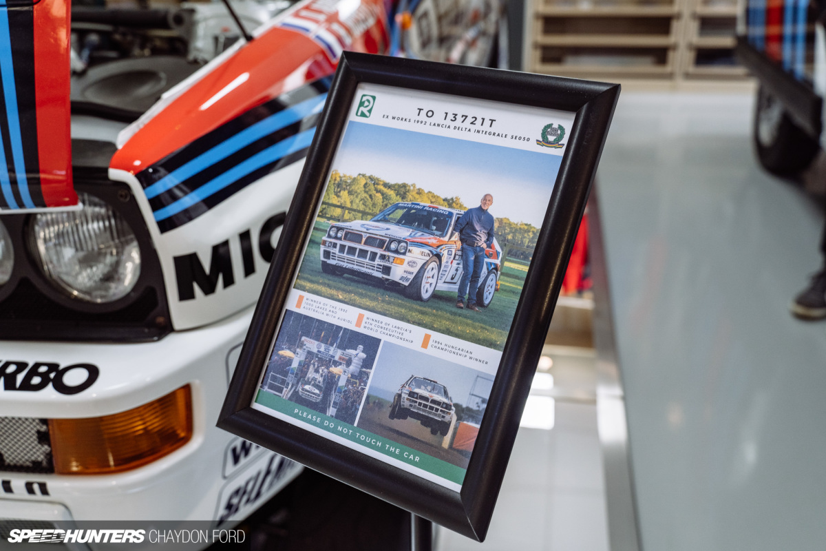 Rallye replay Lancia SH 020