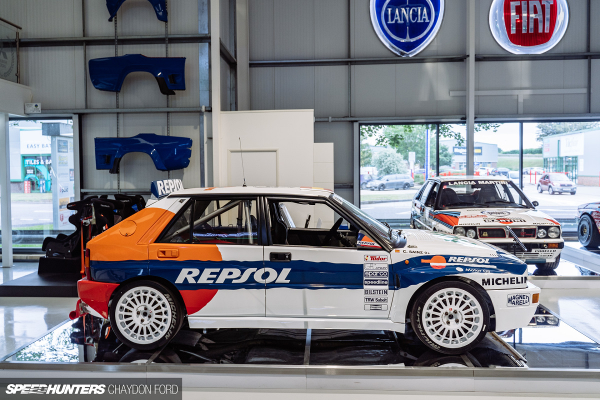 Rallye replay Lancia SH 010