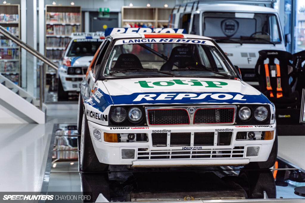Lancia Delta Integrale Evoluzione: Long Live The Group A&nbsp;King