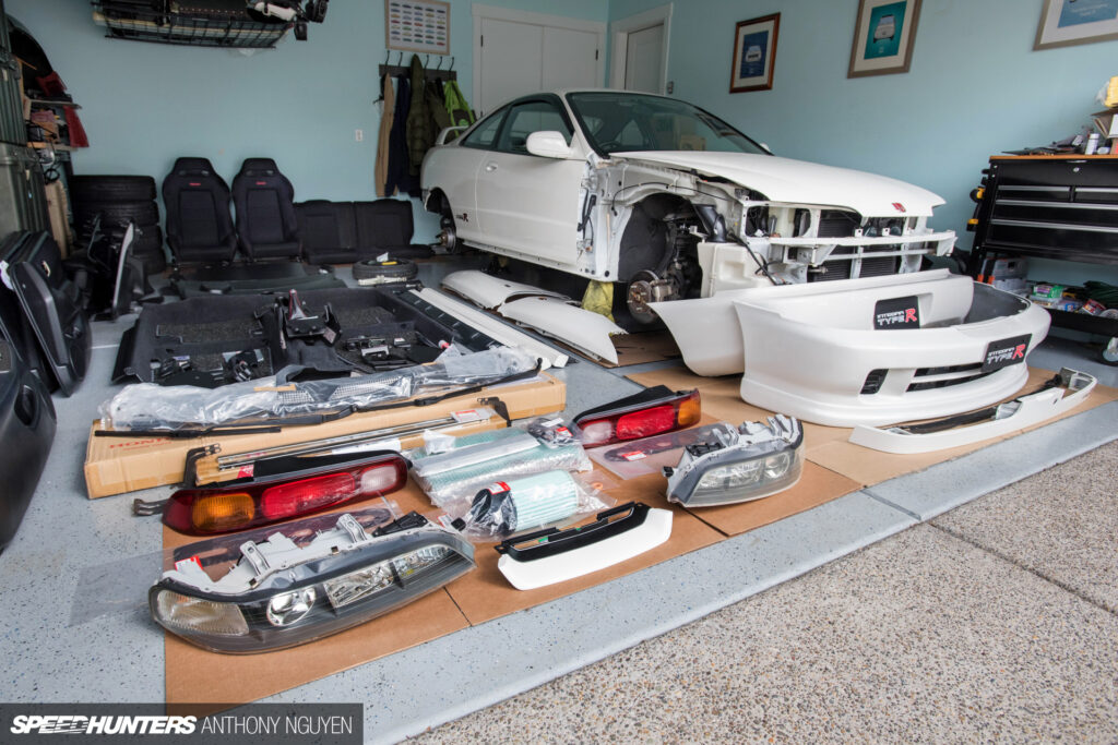 The Car Of My Dreams: A Bone Stock JDM Integra Type&nbsp;R