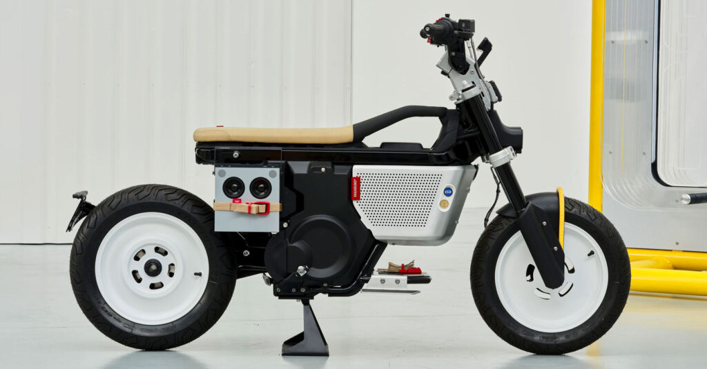 Tweener : Vagabund Moto s'attaque au BMW CE 02 électrique