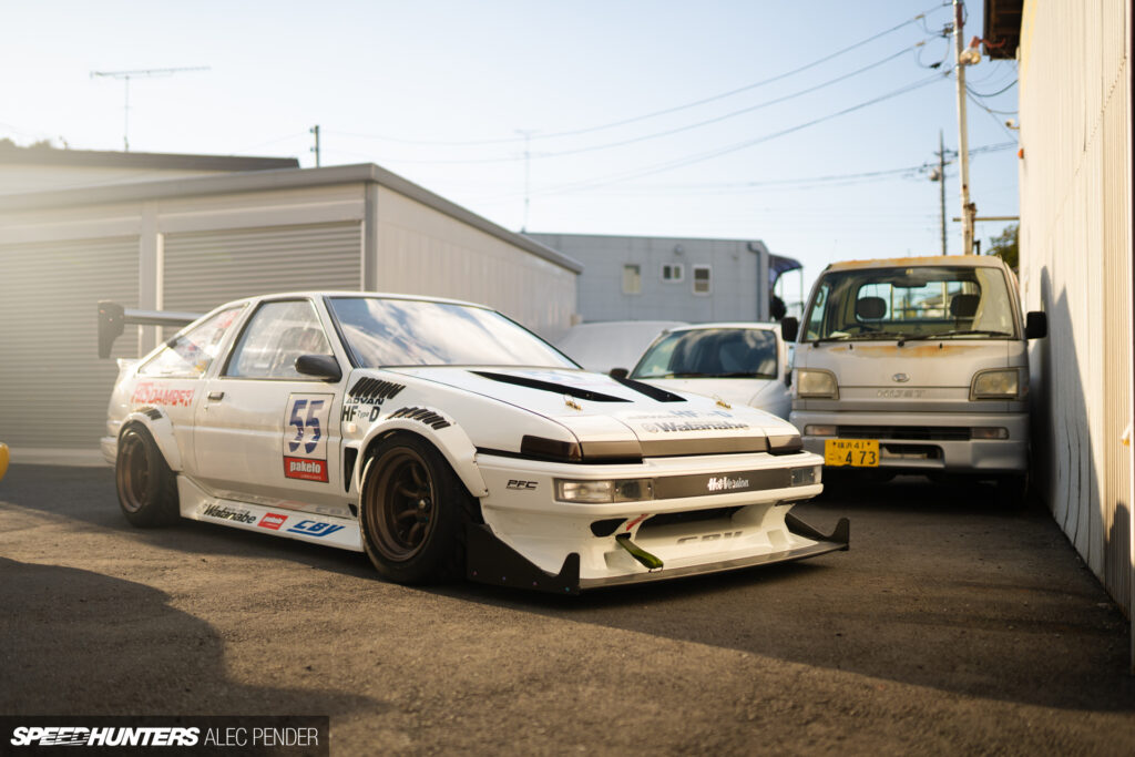 Street Or Circuit – Why Not Both? CBY’s Time Attack&nbsp;Trueno