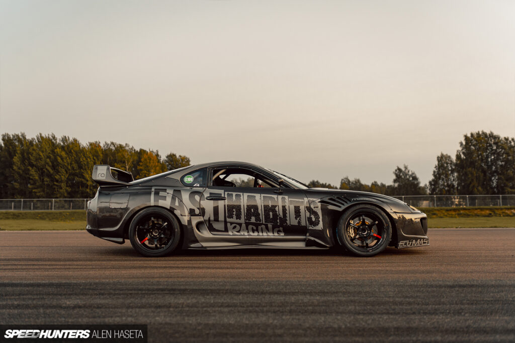 A 1,000+hp Supra Built For Gatebil&nbsp;Madness