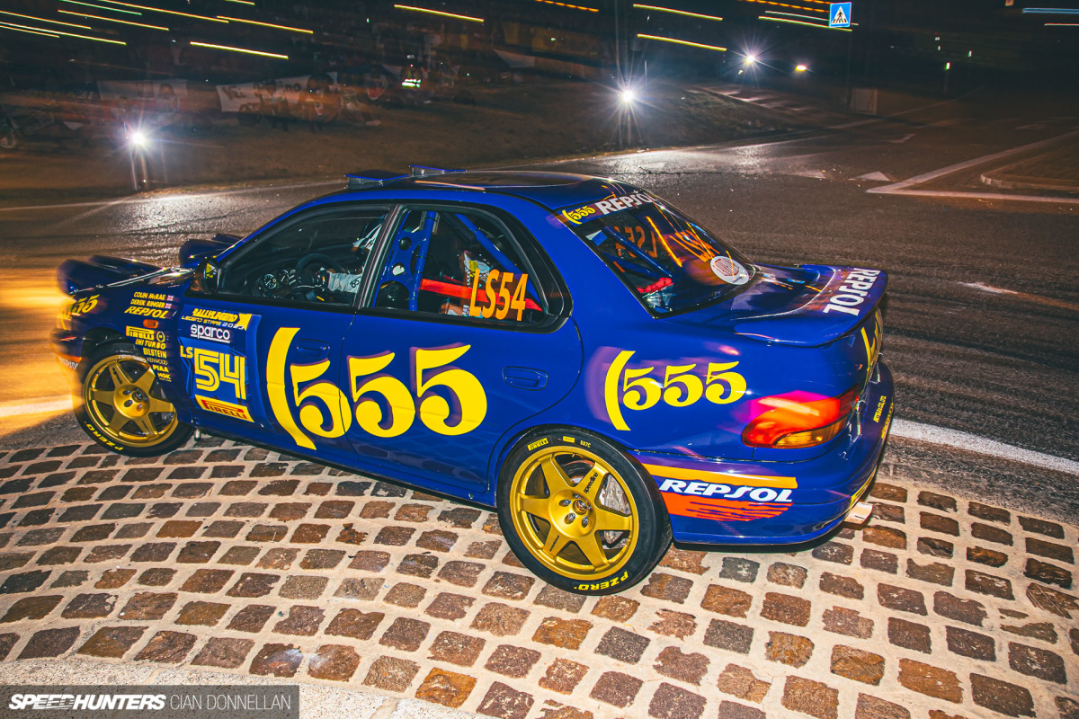Photo de la soirée d'ouverture de Rally Legend par CianDon (38)