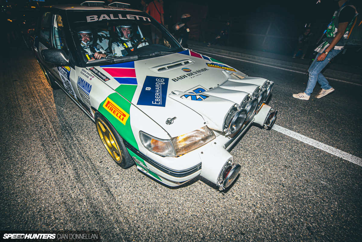 Photo de la soirée d'ouverture de Rally Legend par CianDon (35)
