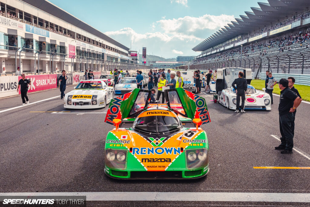 Up Close & Personal With The Mazda 787B &&nbsp;Friends