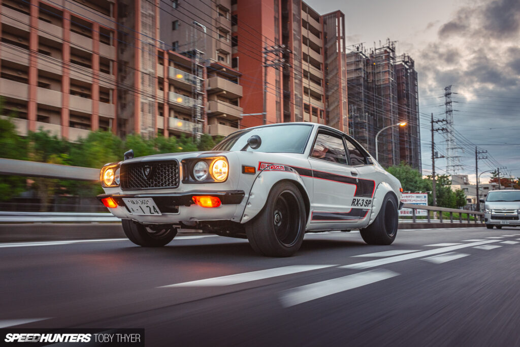 Urban Disturbance: An Abel Ibarra-Built Mazda&nbsp;RX-3