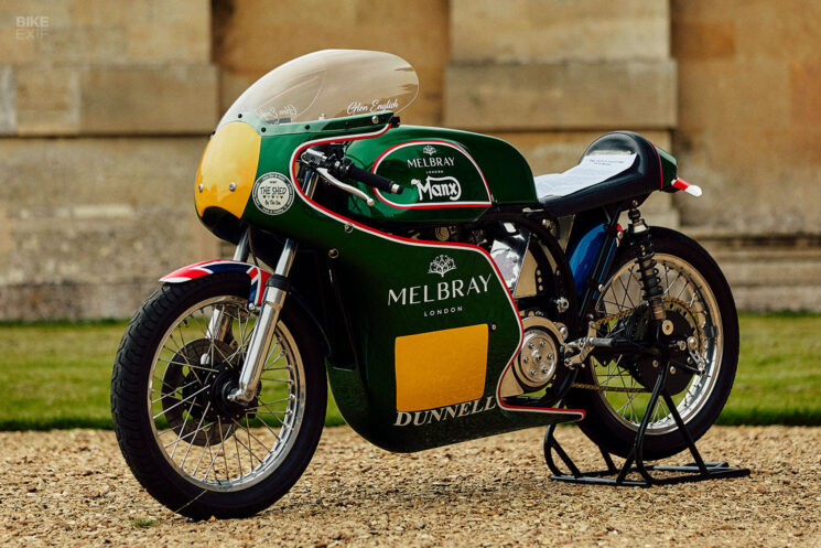 Melbray Norton Manx de Simon Warren