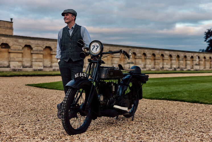Modèle D AJS 1923 d'Andrew Stevens