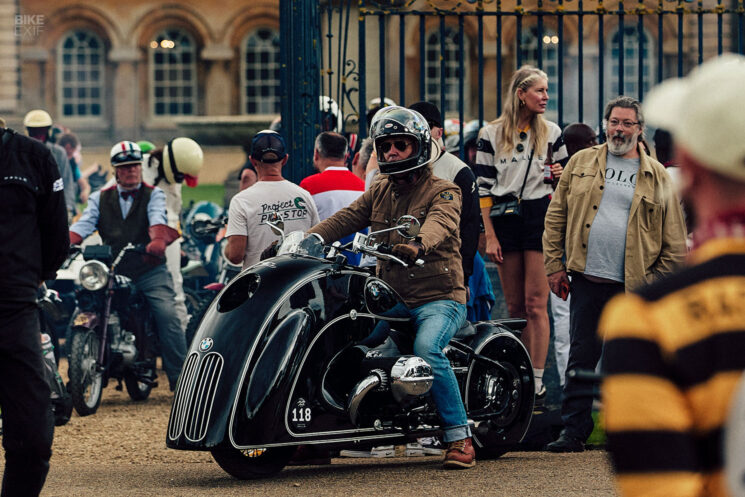 Kingston Custom BMW R18 au Malle Mile 2024