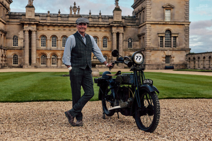 Modèle D AJS 1923 d'Andrew Stevens