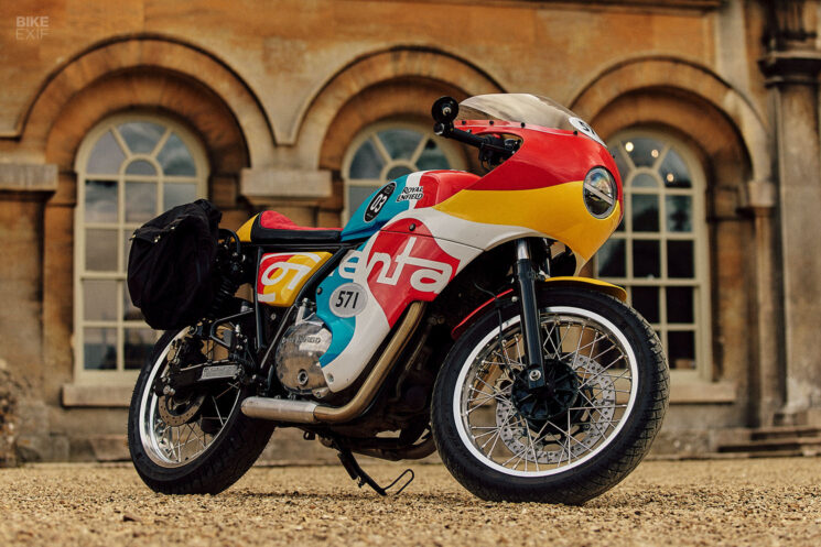 Royal Enfield Interceptor de Rowan Horncastle de Top Gear